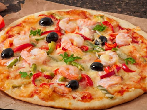 Vegetable Pizza