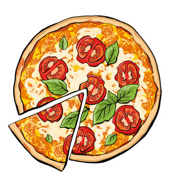 Funghi Pizza